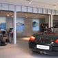 Porsche salons, R�g�, 2001  /  Porsche center, Riga, 2001